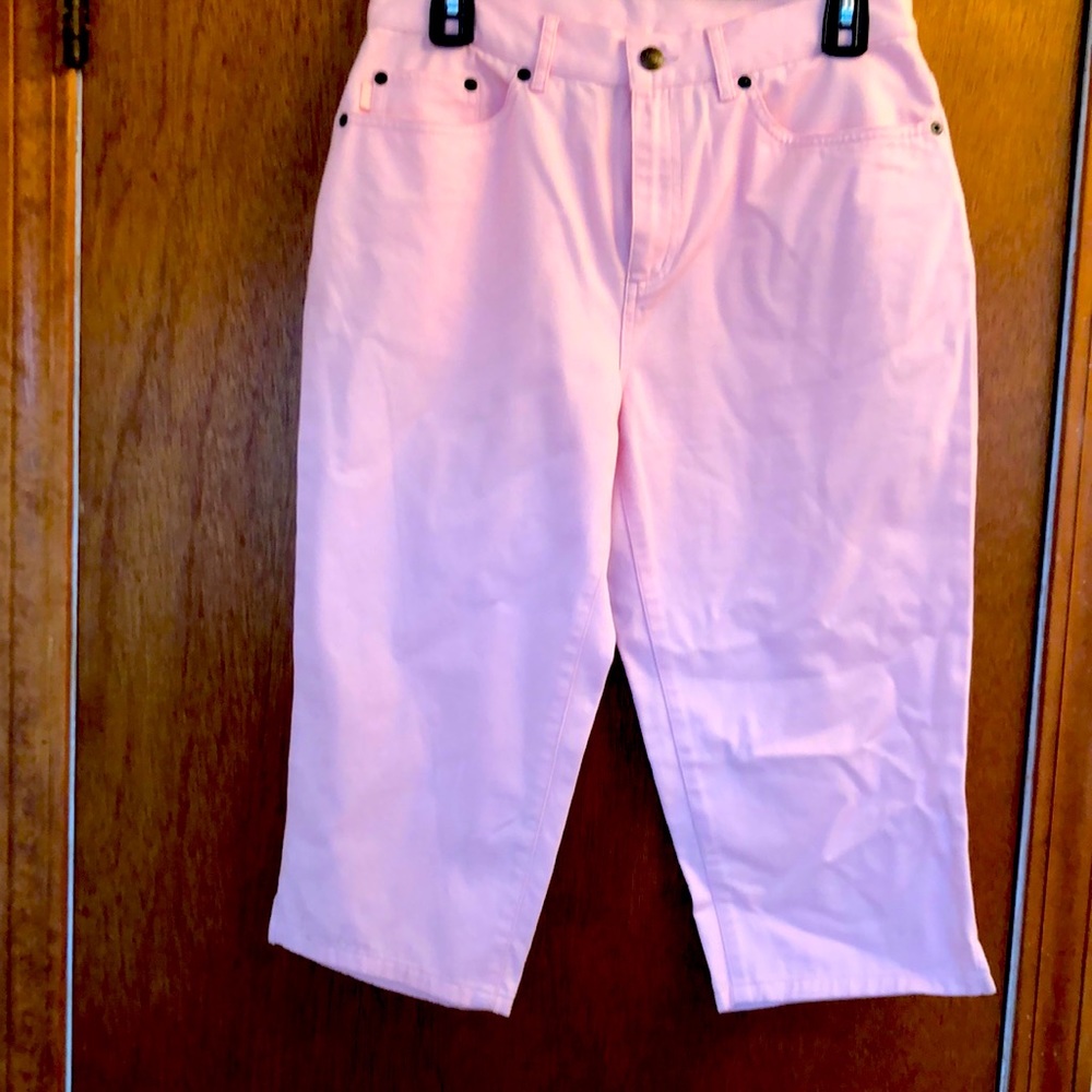 Ralph Lauren Pink Crop Jeans 8P